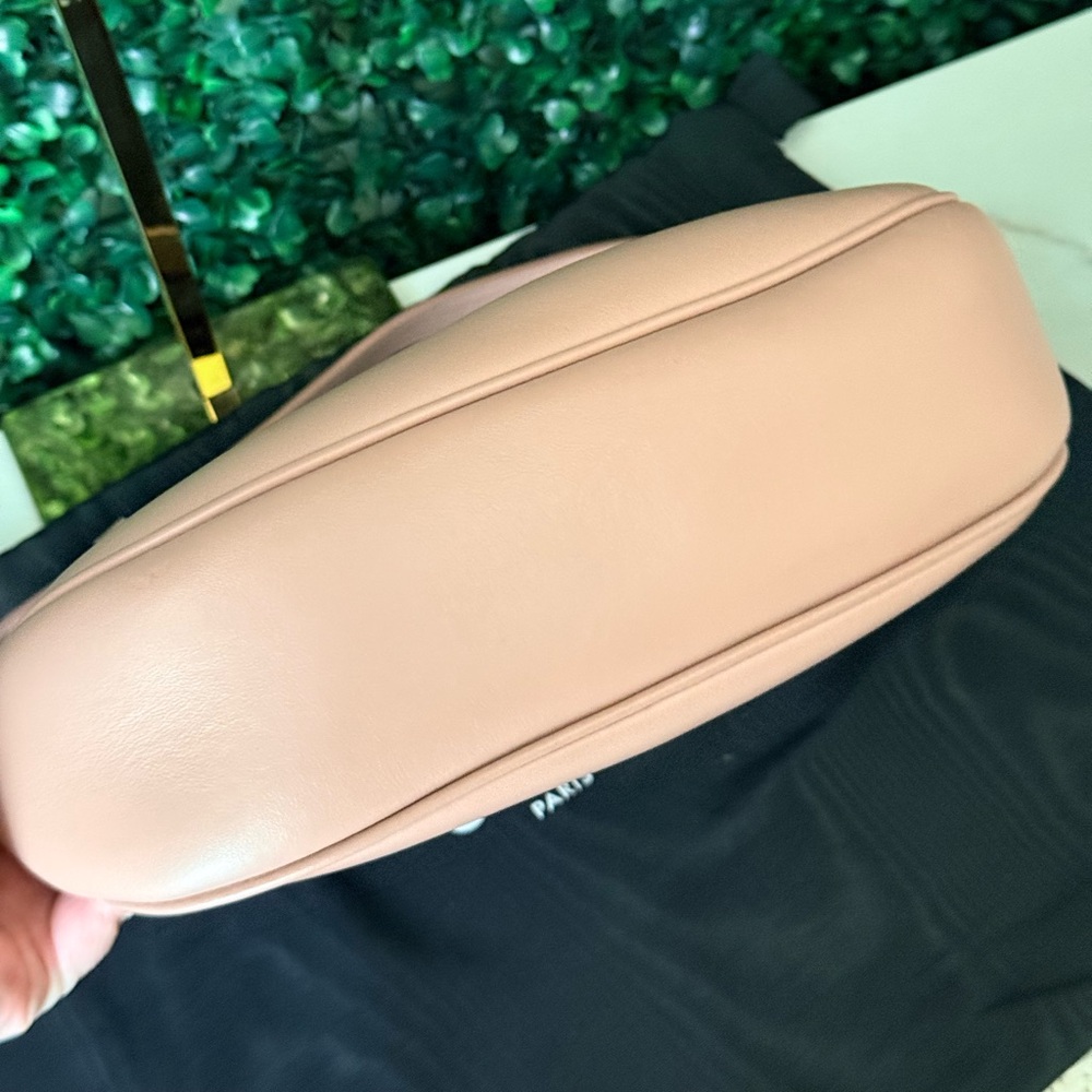 Celine Pink Leather Ava Shoulder Bag - Smooth Leather Hobo - Picture 7 of 11